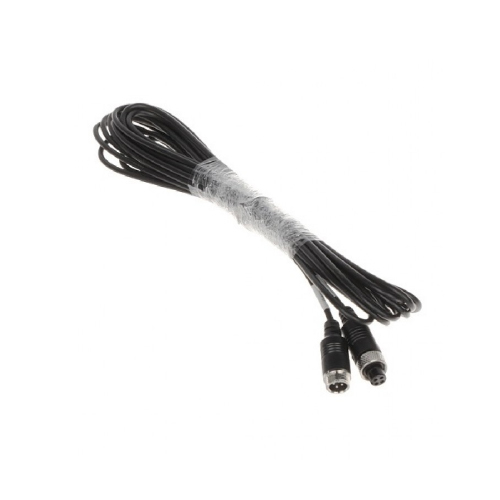 CABLE DE EXTENSION DE 5MTS PARA CONECTORES M12 DE 4 PINES (AVIACION)